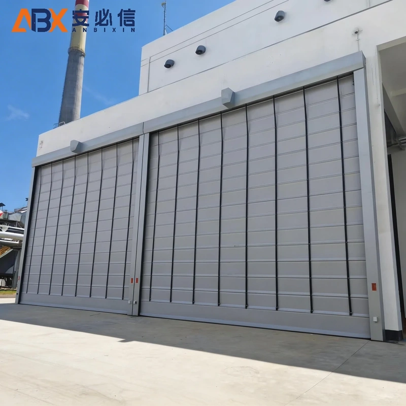 株洲市PVC堆积门