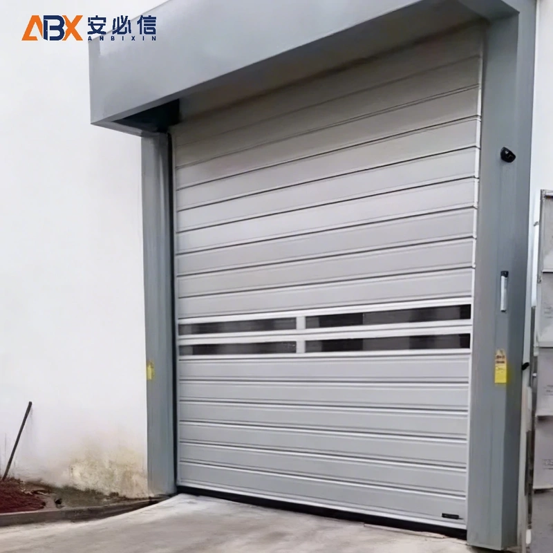 株洲市铝制高速门
